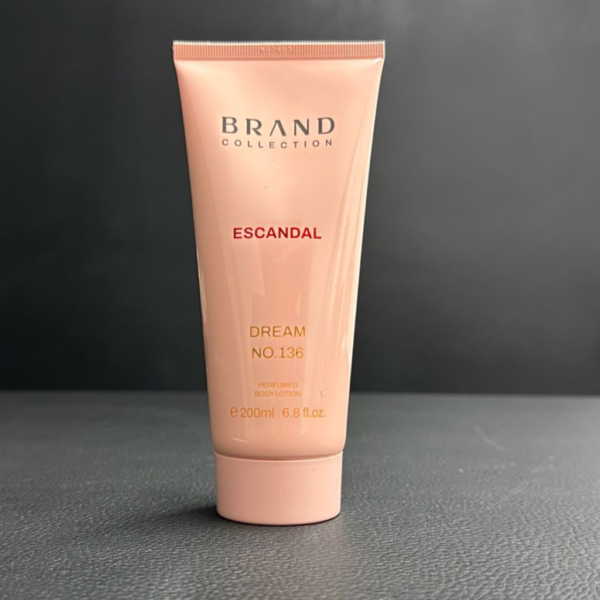 Loção Dream Brand Collection Escandal N° 136 - Inspiração Scandal