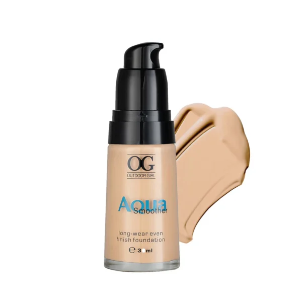 OG BASE LIQUIDA COM FPS 15 - BEIGE N04 - 30ML