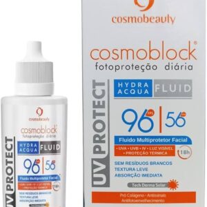 COSMOBEAUTY FILTRO COSMOBLOCK FPS96 PPD56 HYDRA ACQUA FLUID - 50ML