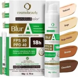 COSMOBEAUTY BLUR A FPS 80 BEGE MEDIO - 50G