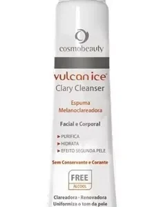 COSMOBEAUTY VULCAN ICE CLARY CLEANSER - 140ML