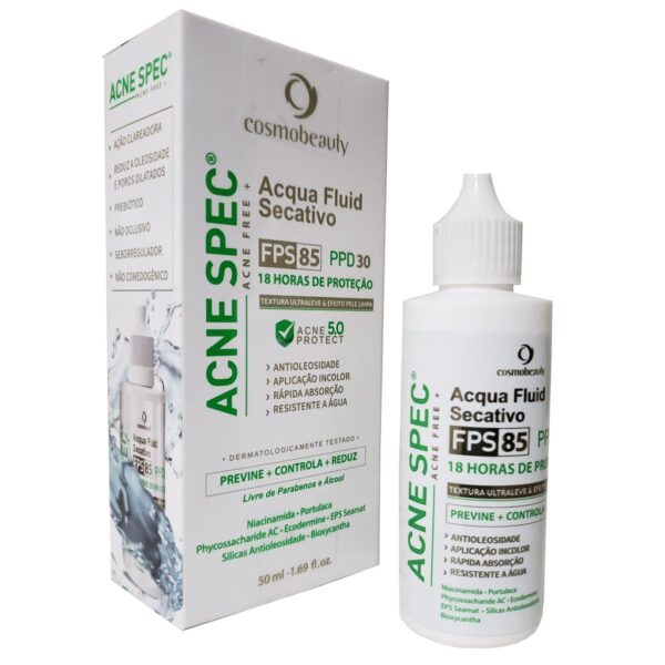 COSMOBEAUTY ACNE SPEC ACQUA FLUID SECATIVO - 50ML
