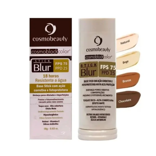 COSMOBEAUTY BASE STICK BEGE - FPS75
