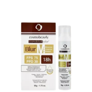 COSMOBEAUTY BLUR M FPS75 PPD30 - BEGE MÉDIO- 50G