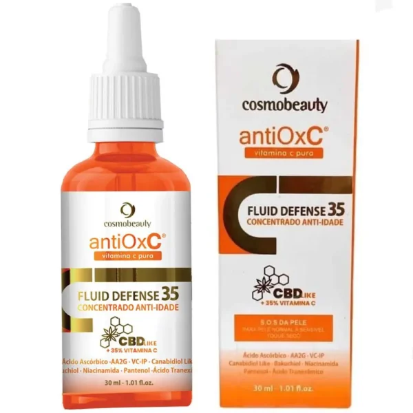 COSMOBEAUTY ANTIOX C35 FLUID DEFENSE - 30ML