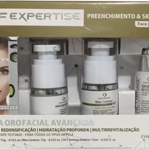 COSMOBEAUTY HOF EXPERTISE PREENCHIMENTO E SKIN BOOSTER