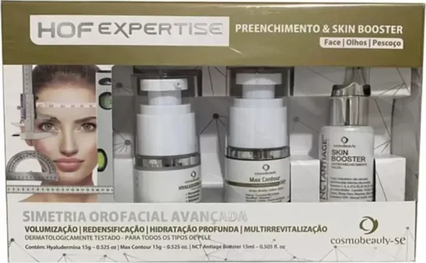 COSMOBEAUTY HOF EXPERTISE PREENCHIMENTO E SKIN BOOSTER