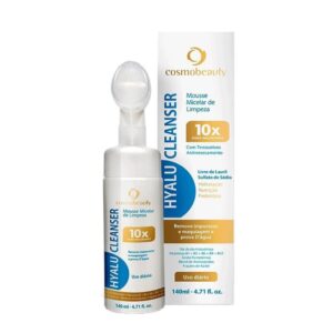 COSMOBEAUTY HYALU CLEANSER - MOUSSE MICELAR - 140ML