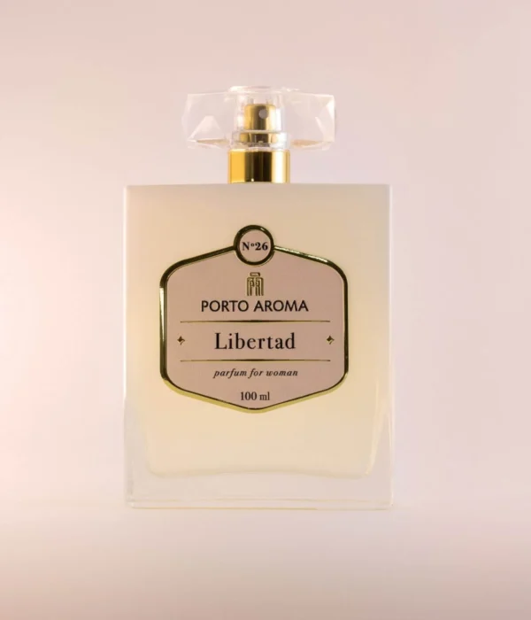 PORTO AROMA PERFUME LIBERTAD N26 - INSPIRAÇÃO LIBRE - 100ML