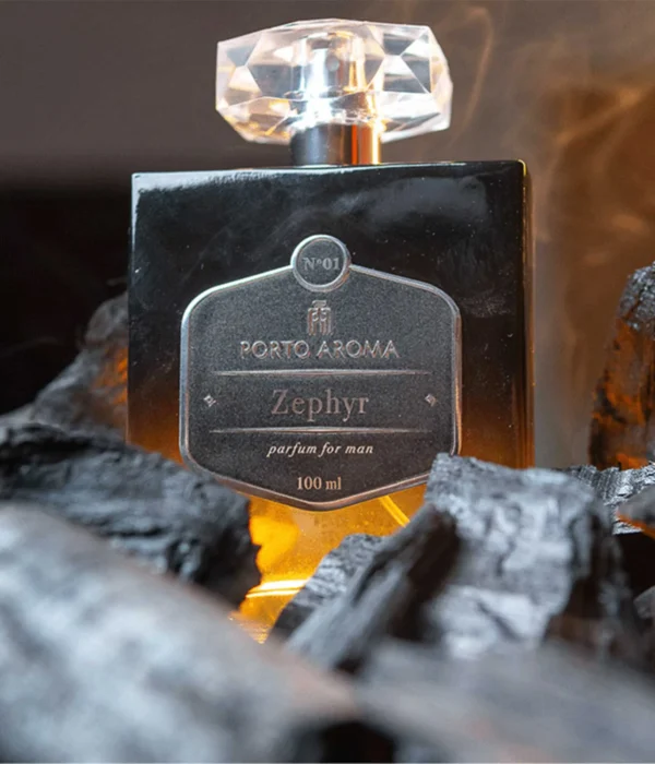 PORTO AROMA PERFUME ZEPHYR N01 - INSPIRAÇÃO SAUVAGE DIOR - 100ML